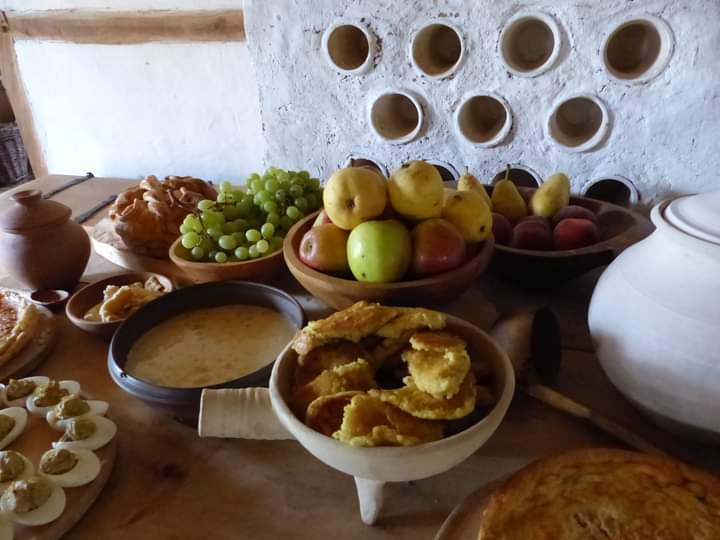 Küchenmeisterey - Mittelalterliche Küche