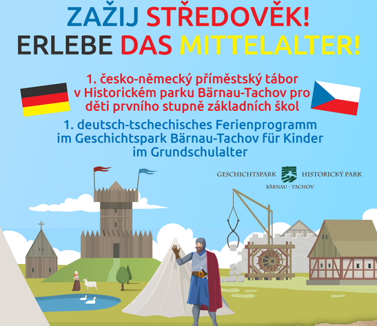 První česko-německý příměstský tábor v Historickém parku