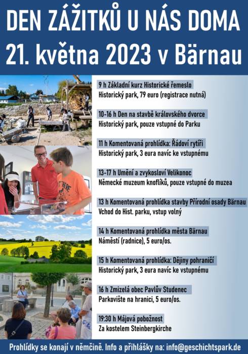 Den zážitků v Bärnau 21. 5. 2023
