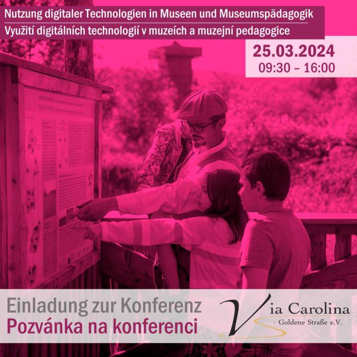 Česko-německá konference na téma Užití digitálních technologií v muzeích a muzejní pedagogice