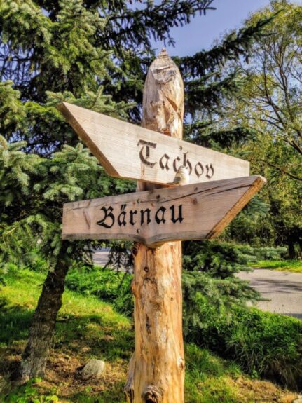 Wanderung auf der Goldenen Straße