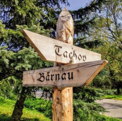 Wanderung auf der Goldenen Straße