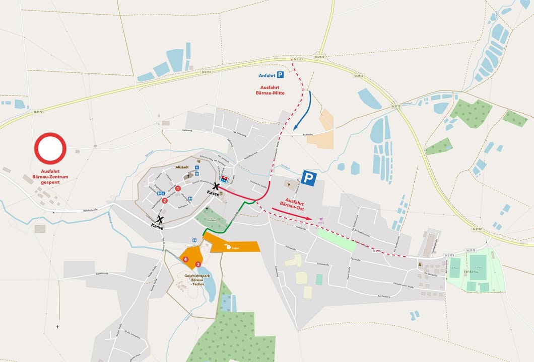Via Carolina - Goldene Straße